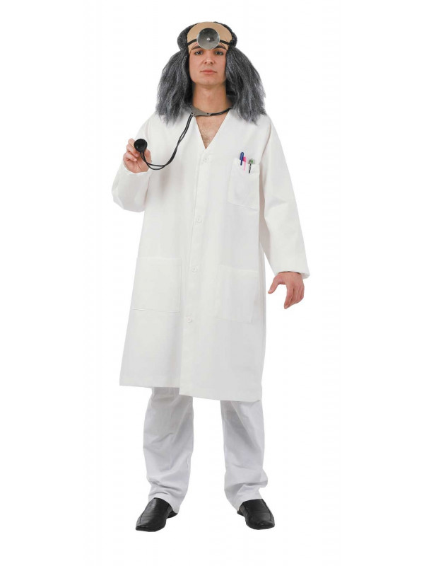 Batas blancas adulto