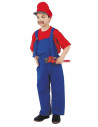 Disfraces de fontanero Mario niño