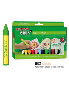 Pinturas para tela de cera