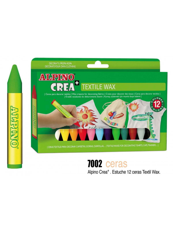 Pinturas para tela de cera