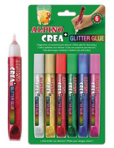 Pintura glitter para tejido