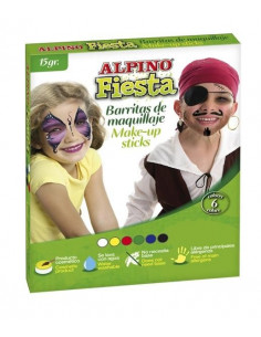 Set 6 barras de maquillaje surtidas