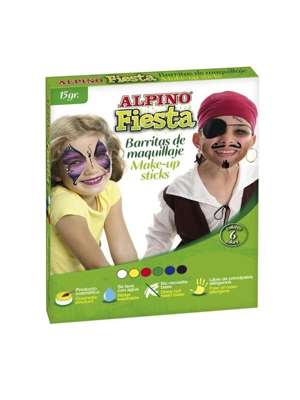 Set 6 barras de maquillaje surtidas