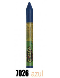 Barra maquillaje azul