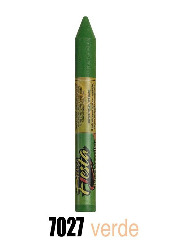 Barra maquillaje verde