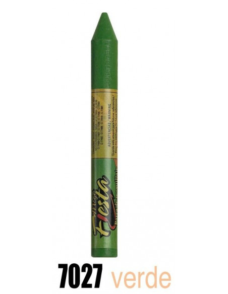 Barra maquillaje verde