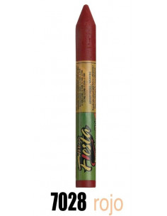 Barra maquillaje rojo