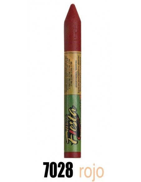 Barra maquillaje rojo