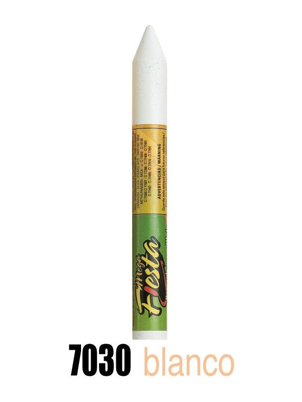 Barra maquillaje blanco