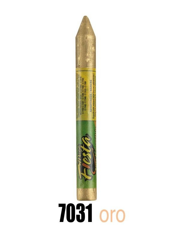 Barra maquillaje oro