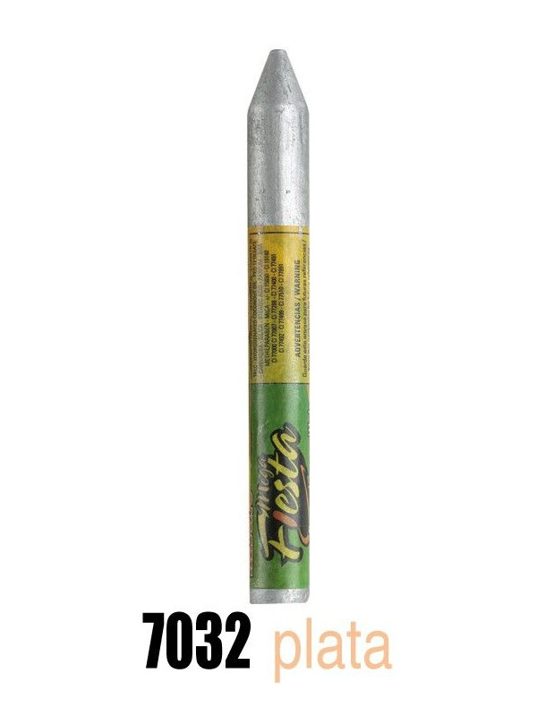 Barra maquillaje plata