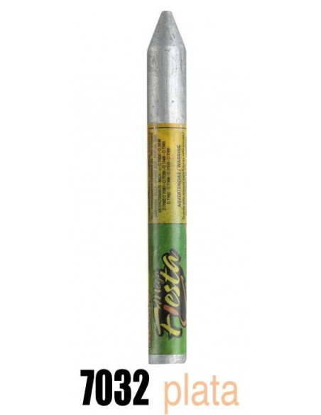 Barra maquillaje plata