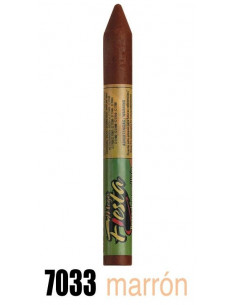 Barra maquillaje marron