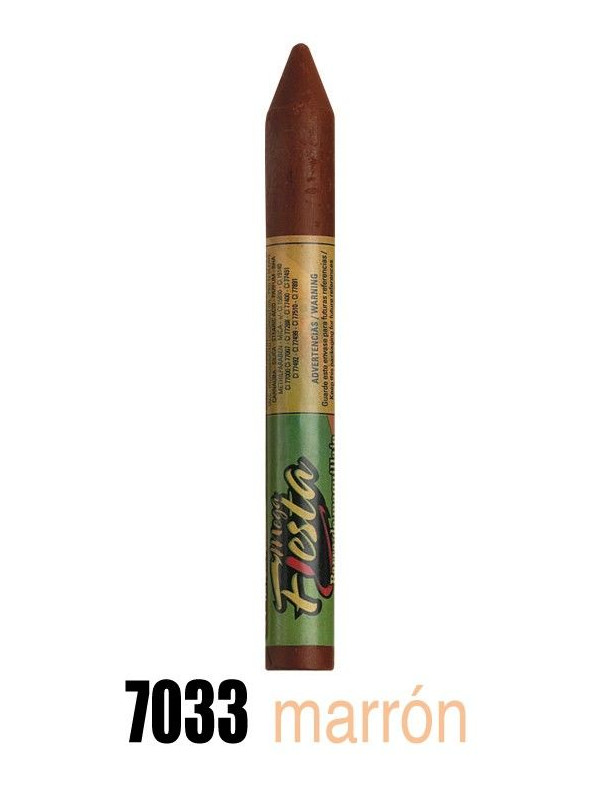 Barra maquillaje marron