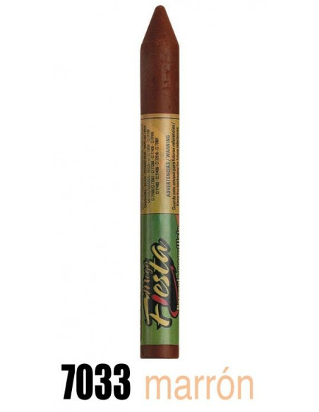 Barra maquillaje marron