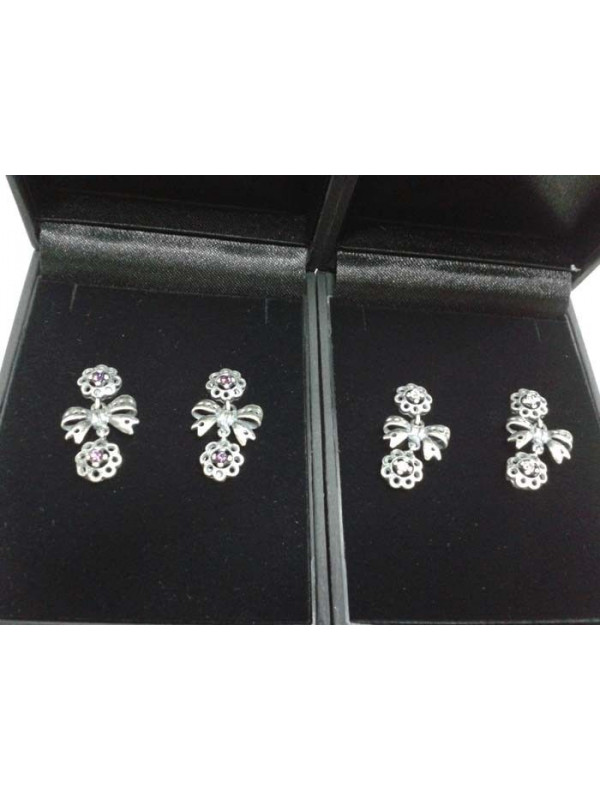 Pendientes  para traje regional 504