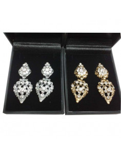 Pendientes para traje regional 514
