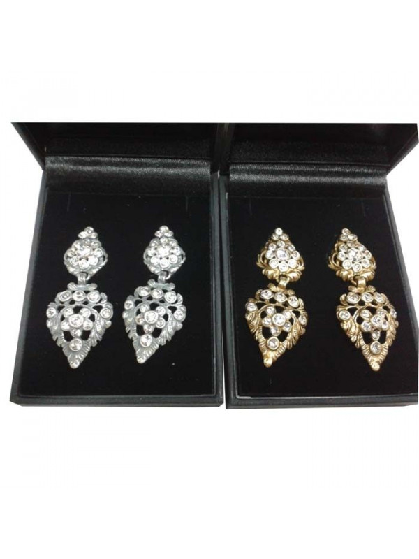 Pendientes para traje regional 514