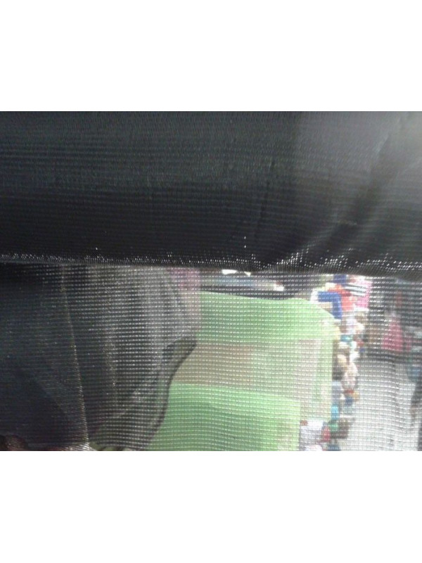 Tejido tul elastico reflejos plata