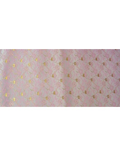 Blonda rosa con dorado