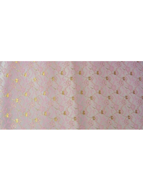 Blonda rosa con dorado