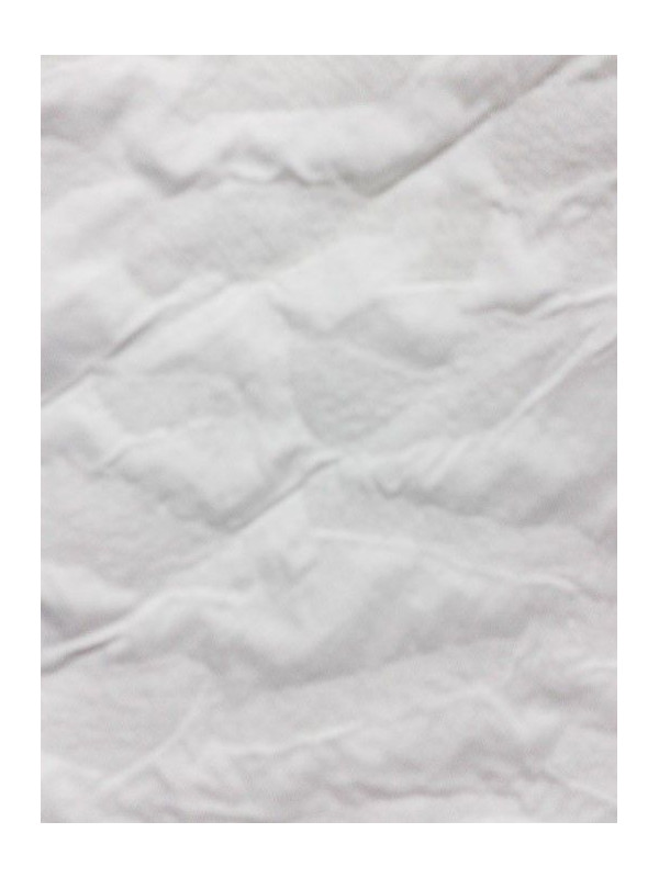 Tejido alpino pirineo adamascado blanco