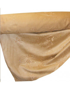 Antelina bordada con lentejuelas