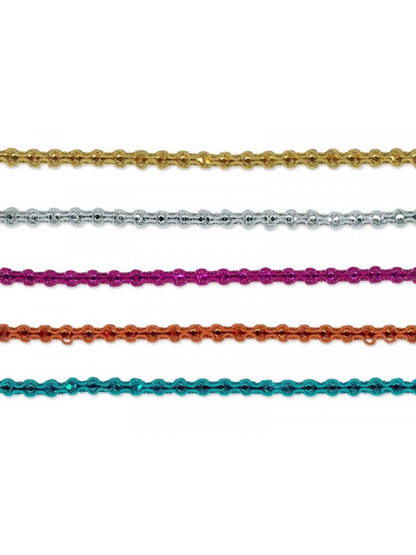 Pasamanería Rayon brillos