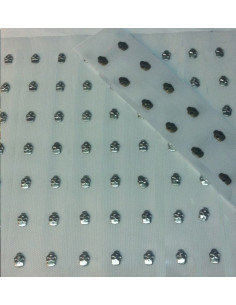 Adorno esqueleto para ropa