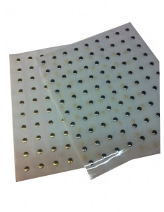 Adorno para la ropa circulos