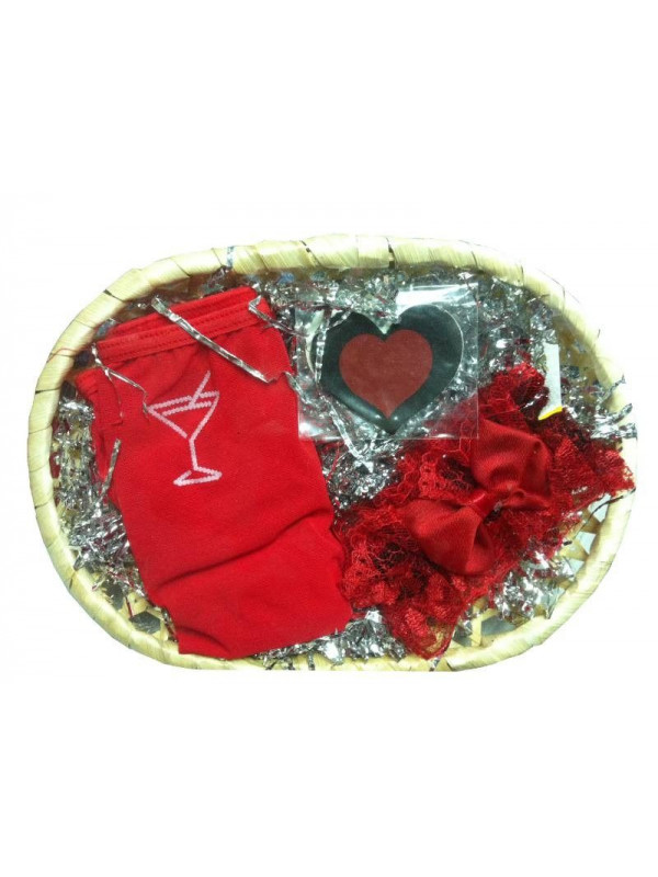 Set de complementos sexys.