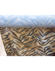 Tejido licra estampada safari