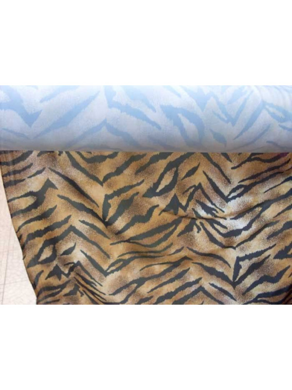 Tejido licra estampada safari