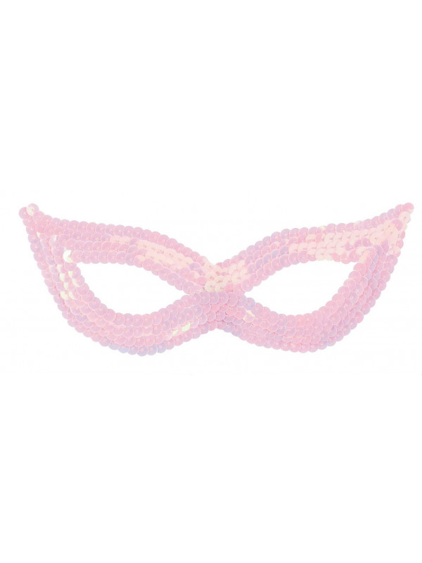 Antifaz lentejuelas