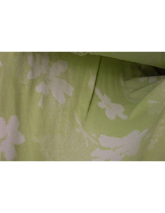 Tejido punto licra estampado flores