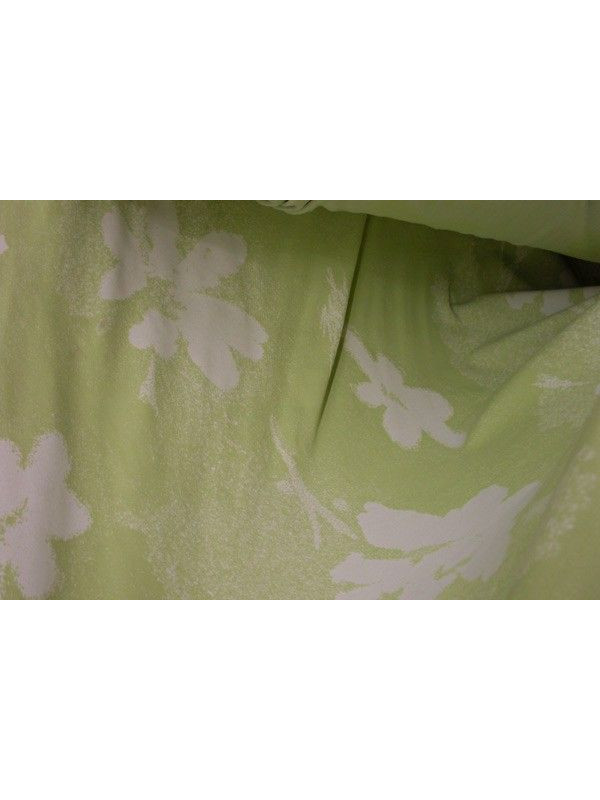 Tejido punto licra estampado flores