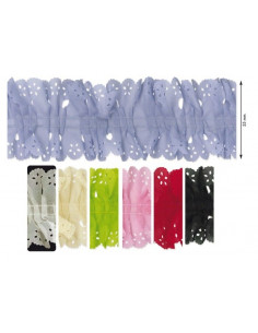 Puntilla doble para coser