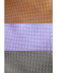 Tejido de algodón túnica rombos