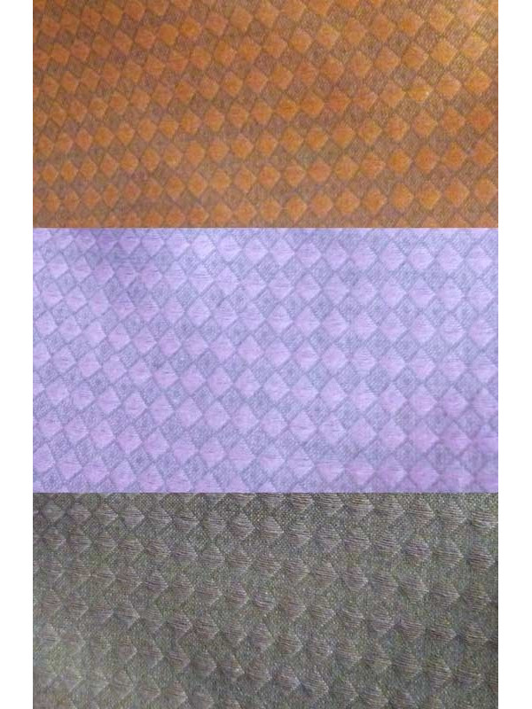 Tejido de algodón túnica rombos