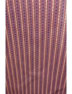 Tela algodón túnica rayas