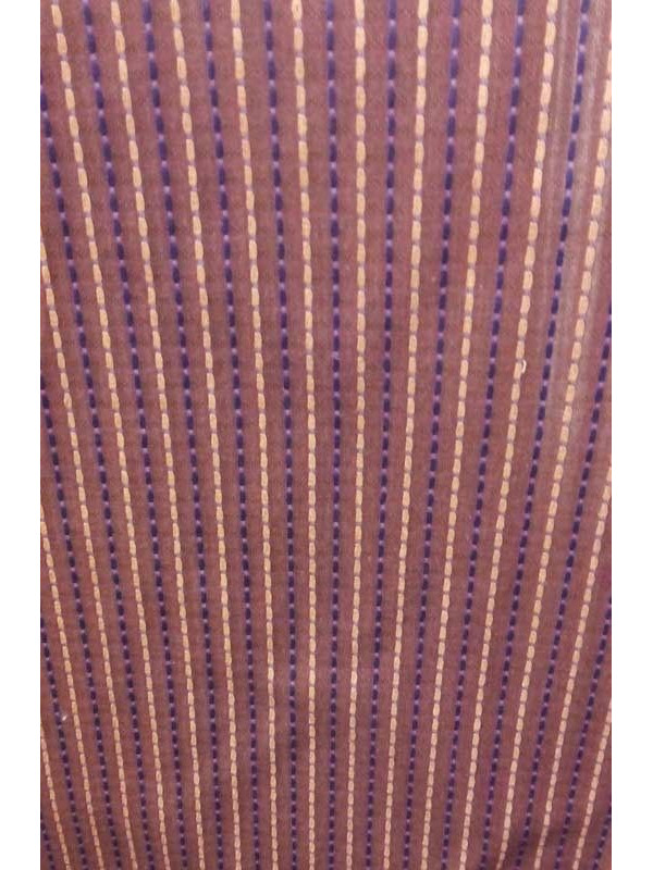 Tela algodón túnica rayas