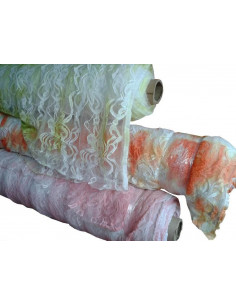 Puntilla elastica flores domont