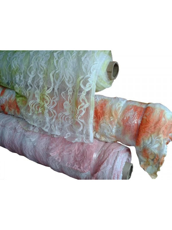 Puntilla elastica flores domont