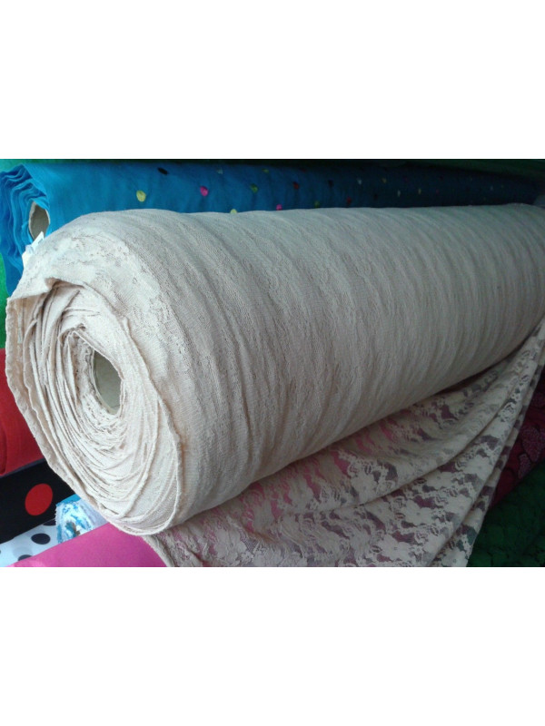 Puntilla elastica beig