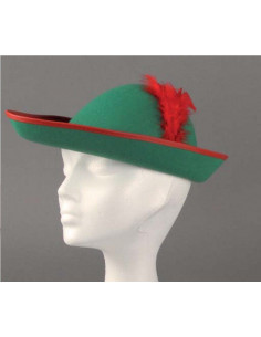 Sombrero Robin Hood fieltro