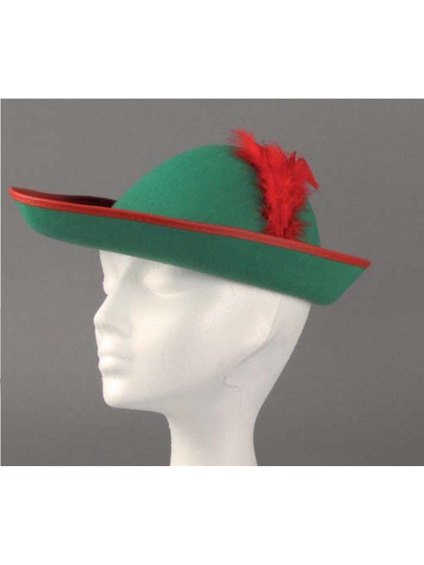 Sombrero Robin Hood fieltro