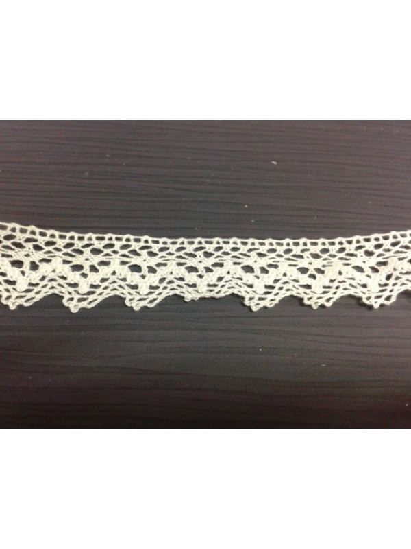 Bolillo terminacion algodon