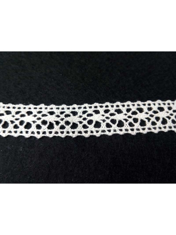 Entredos bolillo algodón