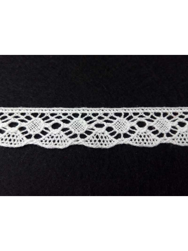 Bolillo algodón terminación