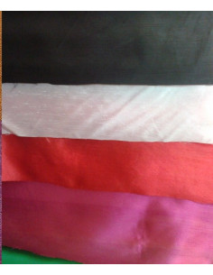 Tejido imitacion seda salvaje